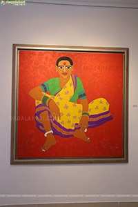 Solo Exhibitions at Chitramayee State Gallery Of Art