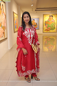 Solo Exhibitions at Chitramayee State Gallery Of Art