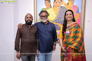 Solo Exhibitions at Chitramayee State Gallery Of Art