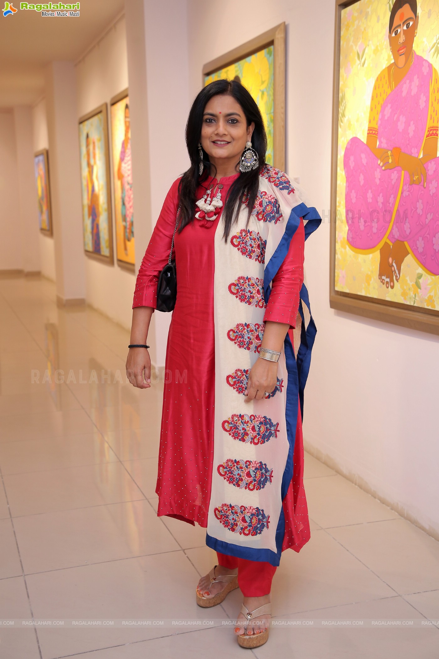 Solo Exhibitions 'Poolamma' & 'Proverbial Pathways' at Chitramayee State Gallery Of Art