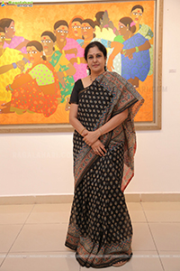 Solo Exhibitions at Chitramayee State Gallery Of Art