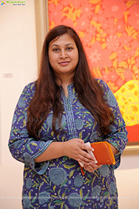 Solo Exhibitions at Chitramayee State Gallery Of Art