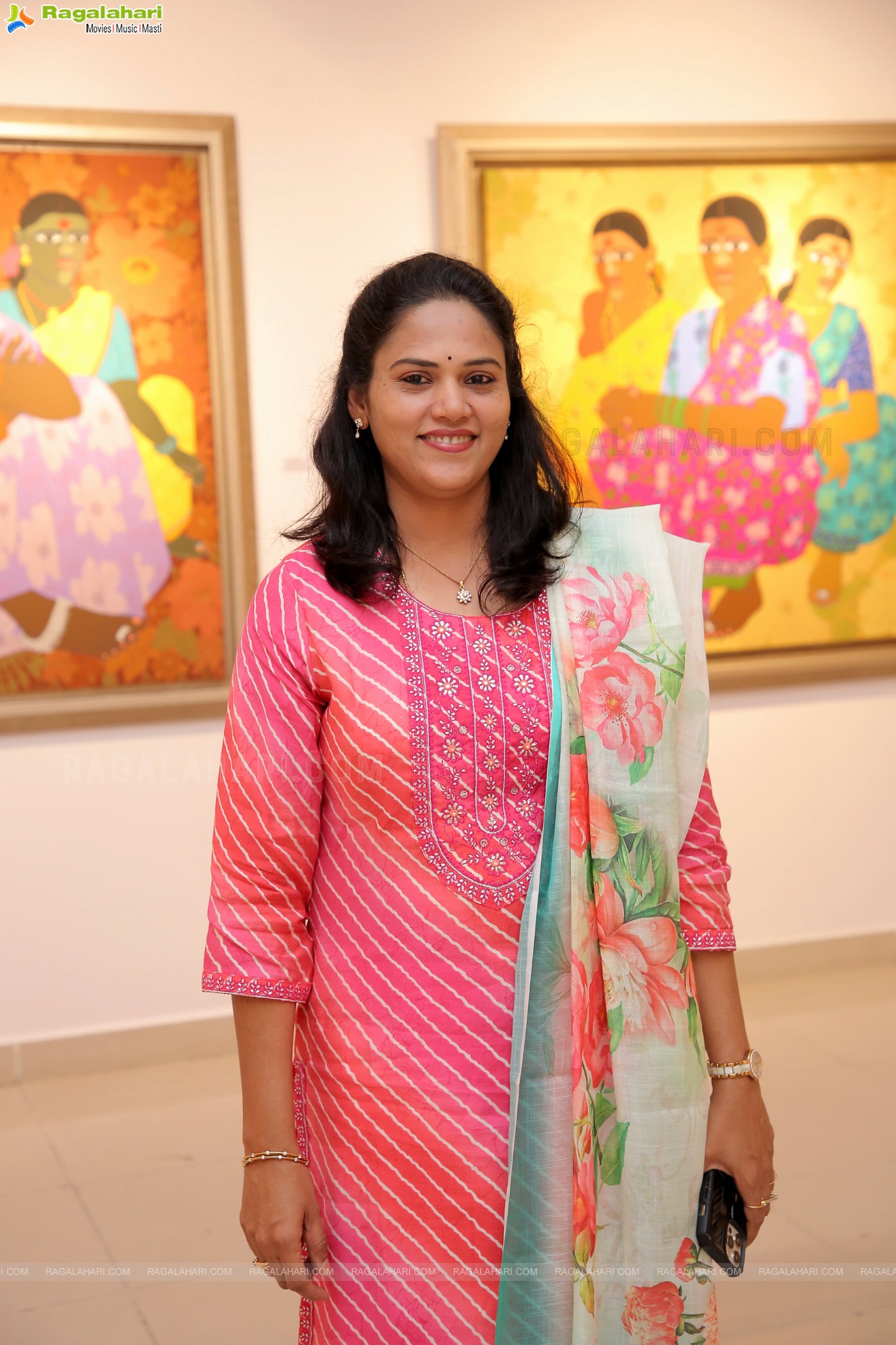 Solo Exhibitions 'Poolamma' & 'Proverbial Pathways' at Chitramayee State Gallery Of Art