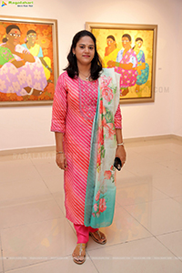 Solo Exhibitions at Chitramayee State Gallery Of Art