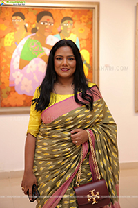 Solo Exhibitions at Chitramayee State Gallery Of Art