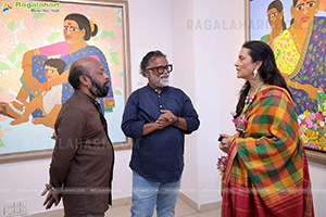 Solo Exhibitions at Chitramayee State Gallery Of Art