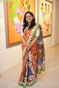 Solo Exhibitions at Chitramayee State Gallery Of Art