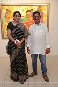 Solo Exhibitions at Chitramayee State Gallery Of Art