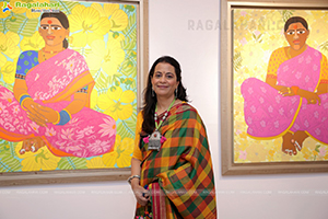 Solo Exhibitions at Chitramayee State Gallery Of Art