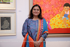 Solo Exhibitions at Chitramayee State Gallery Of Art