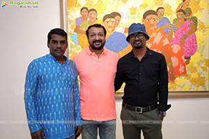 Solo Exhibitions at Chitramayee State Gallery Of Art