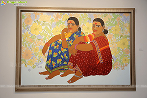 Solo Exhibitions at Chitramayee State Gallery Of Art