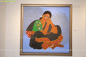 Solo Exhibitions at Chitramayee State Gallery Of Art