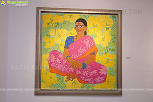 Solo Exhibitions at Chitramayee State Gallery Of Art