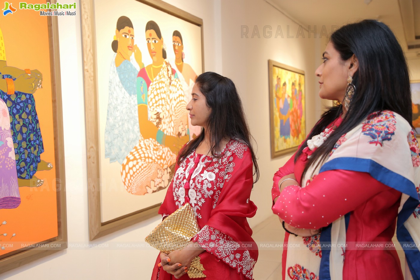 Solo Exhibitions 'Poolamma' & 'Proverbial Pathways' at Chitramayee State Gallery Of Art