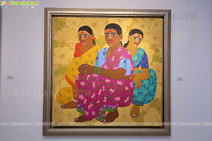 Solo Exhibitions at Chitramayee State Gallery Of Art