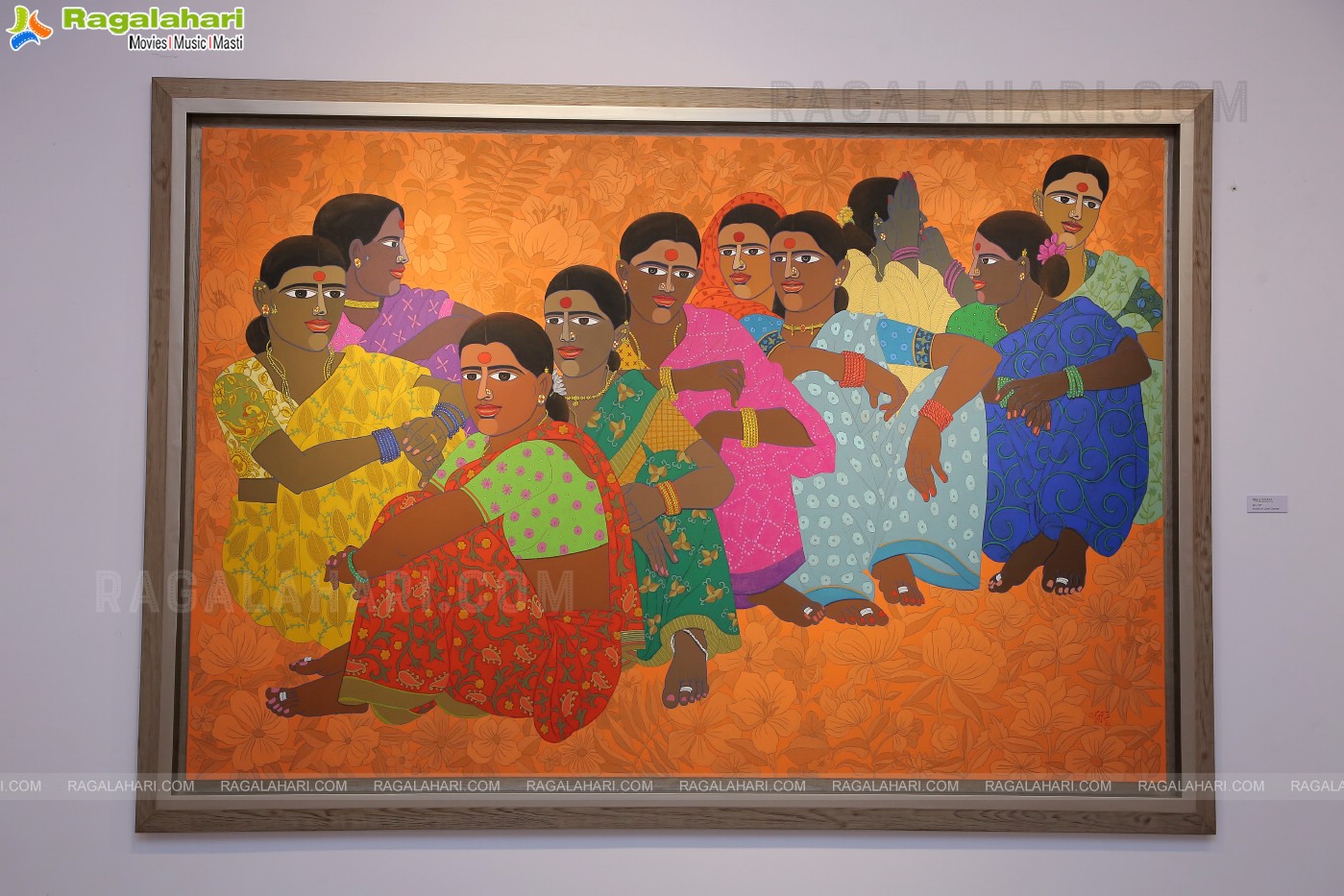 Solo Exhibitions 'Poolamma' & 'Proverbial Pathways' at Chitramayee State Gallery Of Art