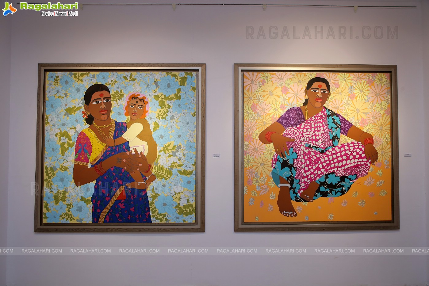 Solo Exhibitions 'Poolamma' & 'Proverbial Pathways' at Chitramayee State Gallery Of Art