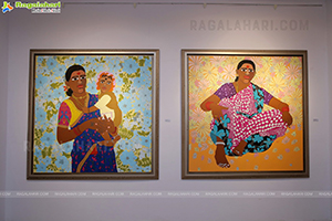 Solo Exhibitions at Chitramayee State Gallery Of Art