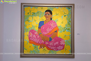 Solo Exhibitions at Chitramayee State Gallery Of Art