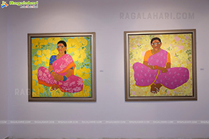 Solo Exhibitions at Chitramayee State Gallery Of Art