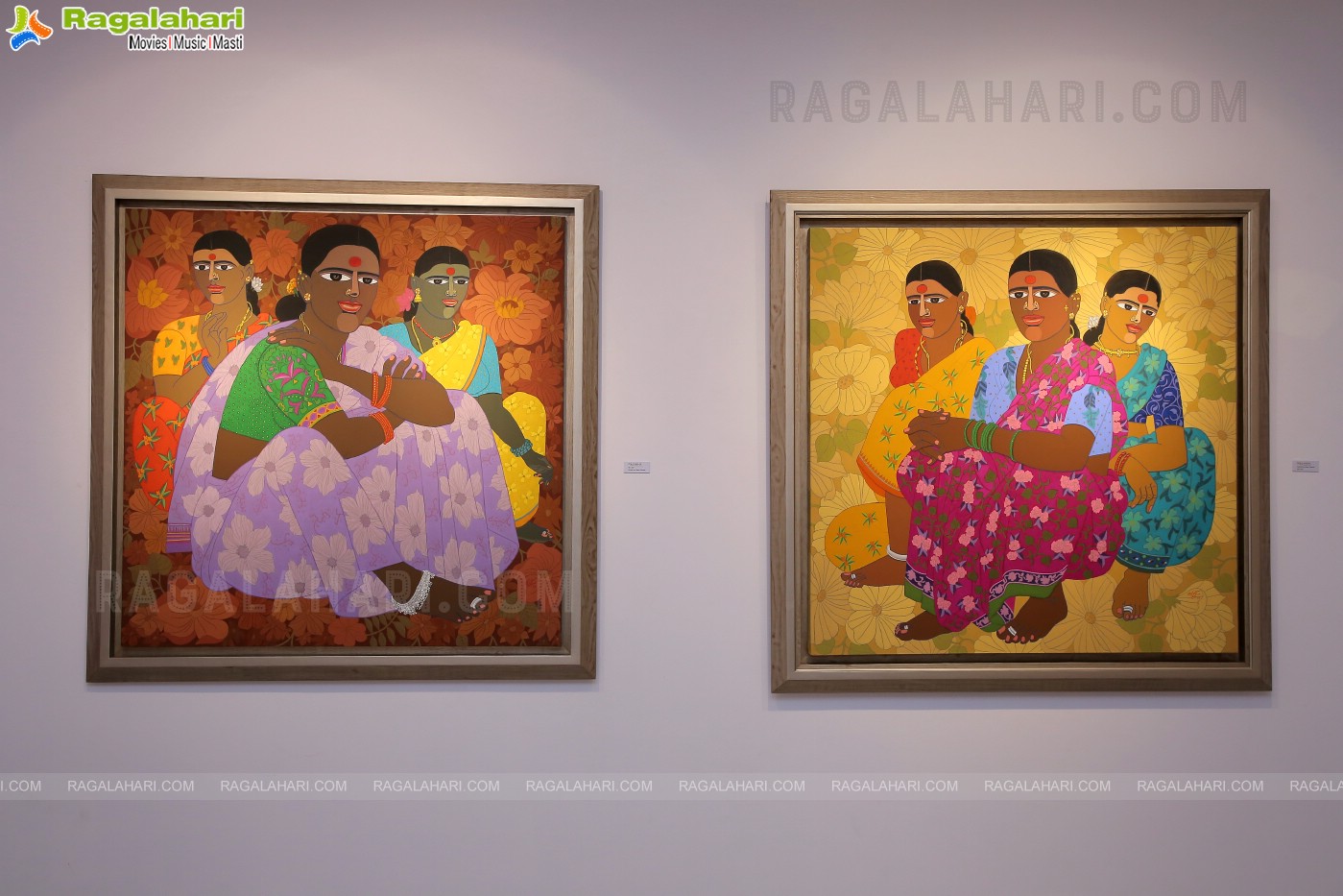 Solo Exhibitions 'Poolamma' & 'Proverbial Pathways' at Chitramayee State Gallery Of Art