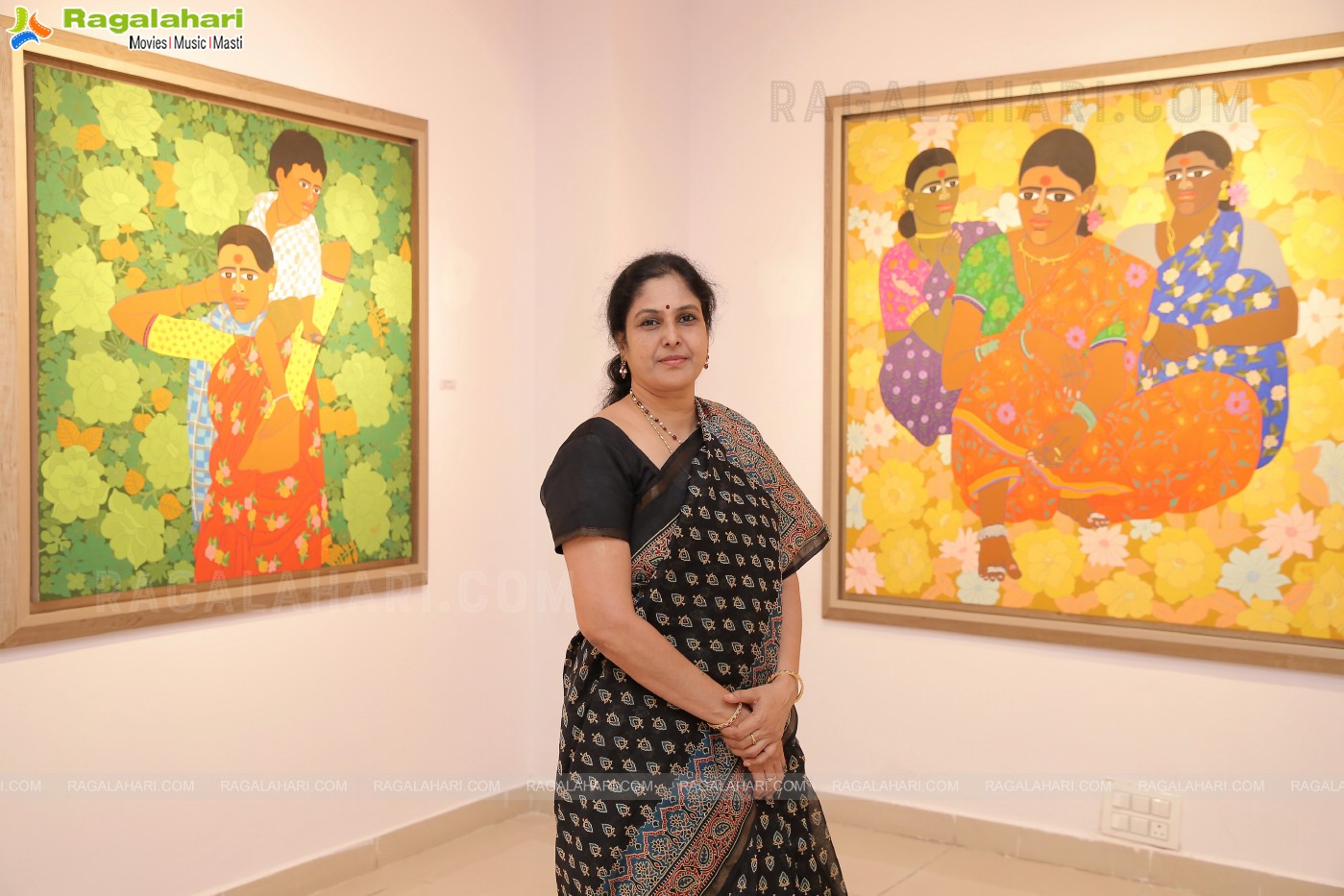 Solo Exhibitions 'Poolamma' & 'Proverbial Pathways' at Chitramayee State Gallery Of Art