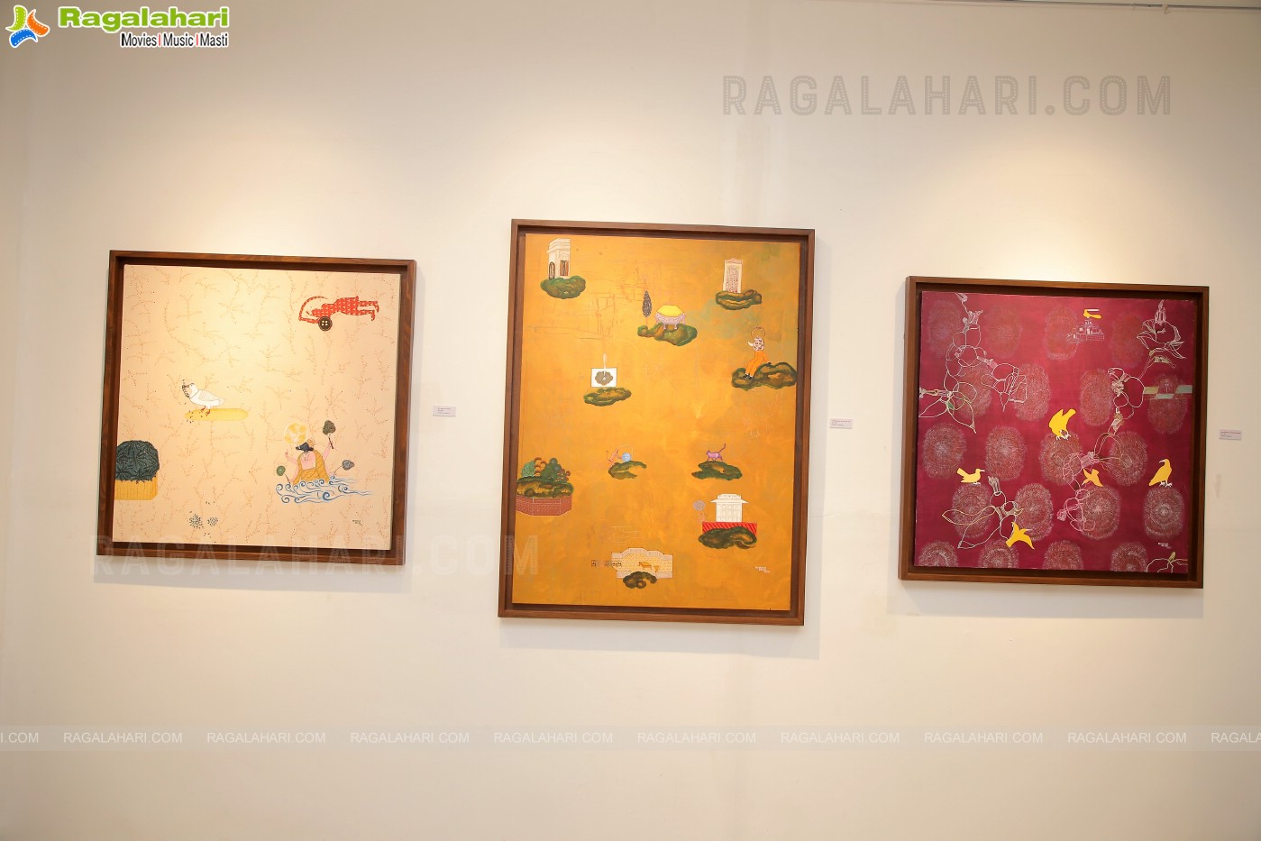 Solo Exhibitions 'Poolamma' & 'Proverbial Pathways' at Chitramayee State Gallery Of Art