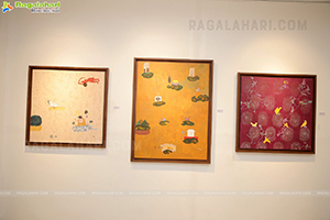 Solo Exhibitions at Chitramayee State Gallery Of Art