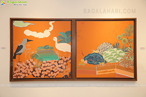 Solo Exhibitions at Chitramayee State Gallery Of Art