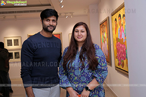 Solo Exhibitions at Chitramayee State Gallery Of Art