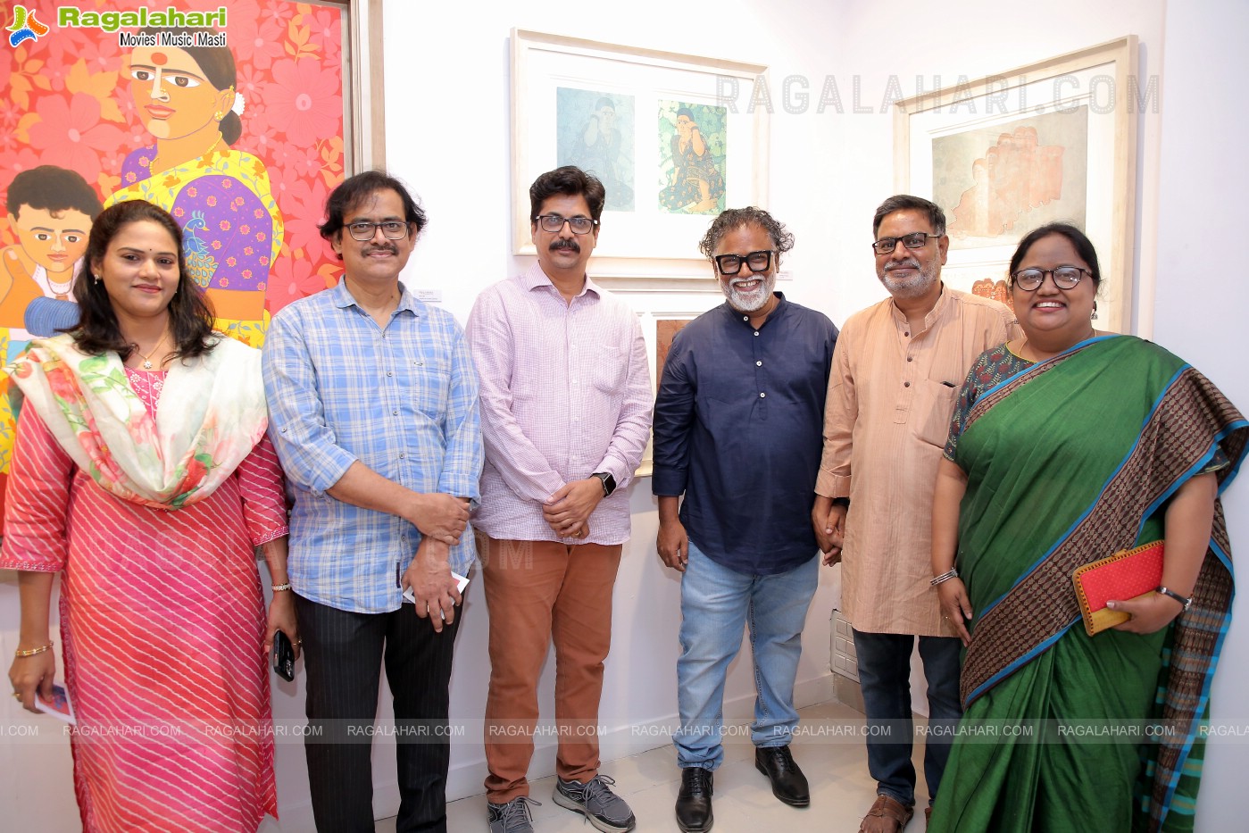 Solo Exhibitions 'Poolamma' & 'Proverbial Pathways' at Chitramayee State Gallery Of Art