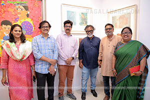 Solo Exhibitions at Chitramayee State Gallery Of Art