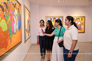 Solo Exhibitions at Chitramayee State Gallery Of Art