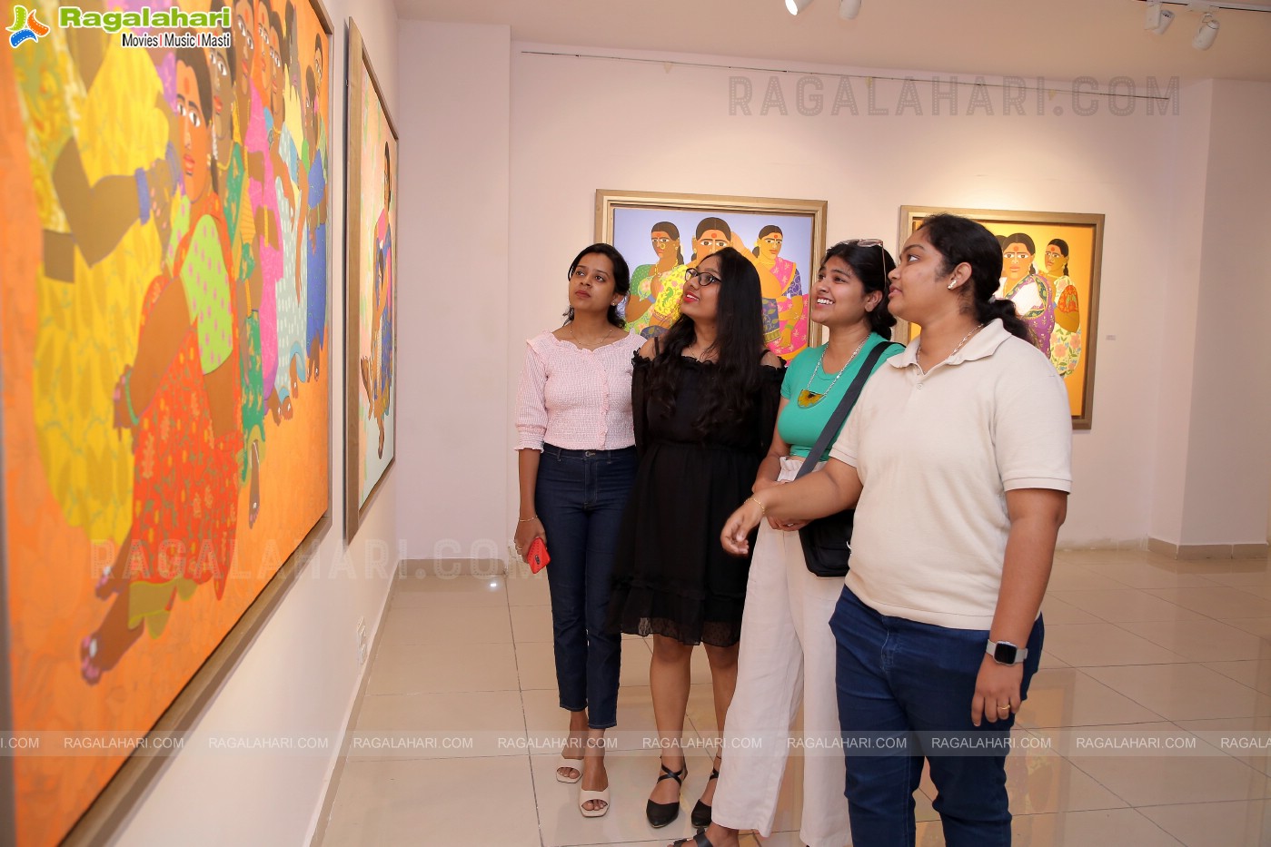 Solo Exhibitions 'Poolamma' & 'Proverbial Pathways' at Chitramayee State Gallery Of Art