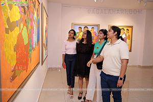 Solo Exhibitions at Chitramayee State Gallery Of Art