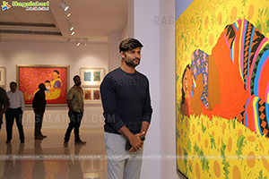 Solo Exhibitions at Chitramayee State Gallery Of Art