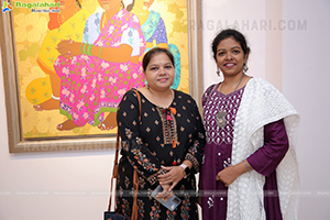 Solo Exhibitions at Chitramayee State Gallery Of Art