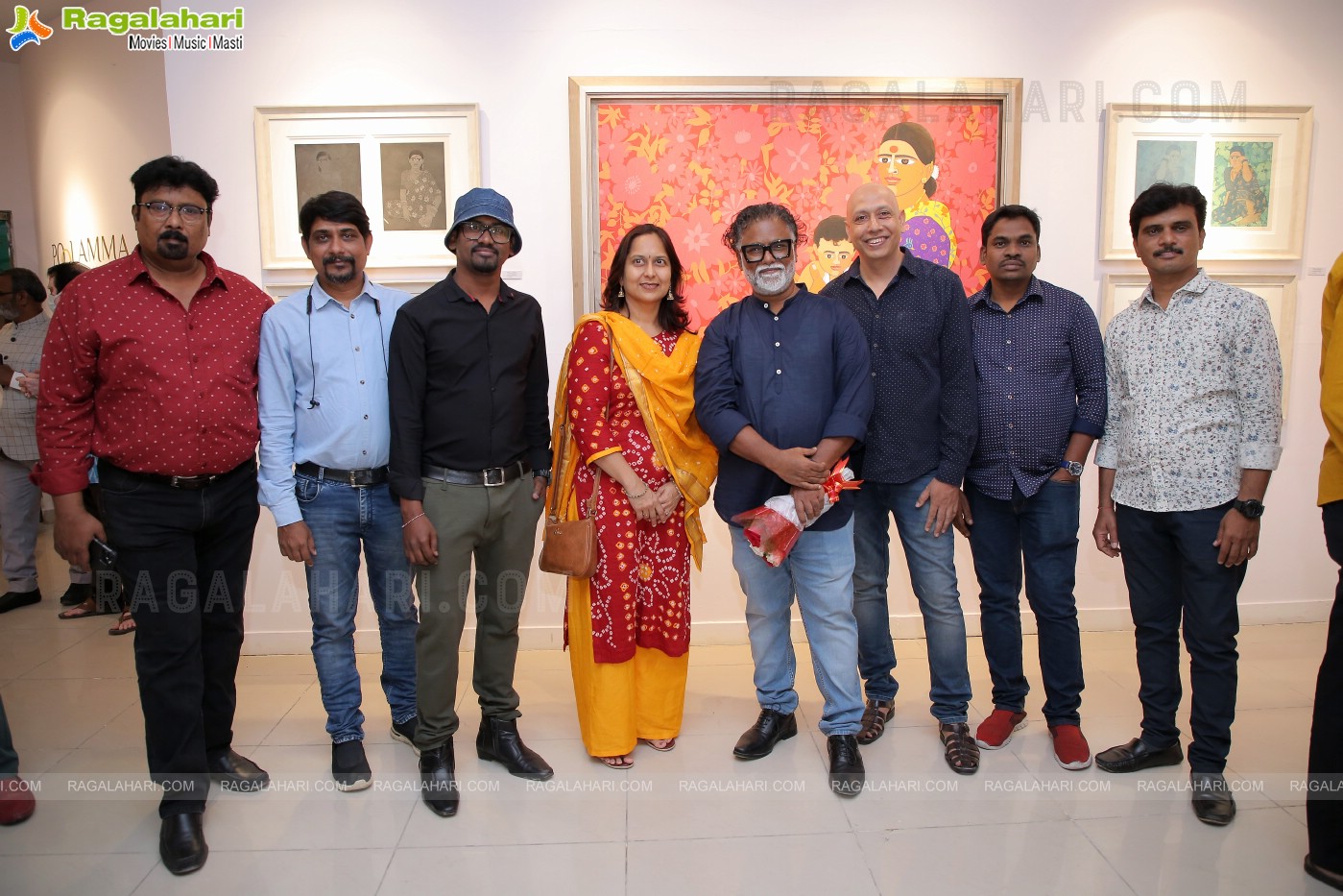 Solo Exhibitions 'Poolamma' & 'Proverbial Pathways' at Chitramayee State Gallery Of Art