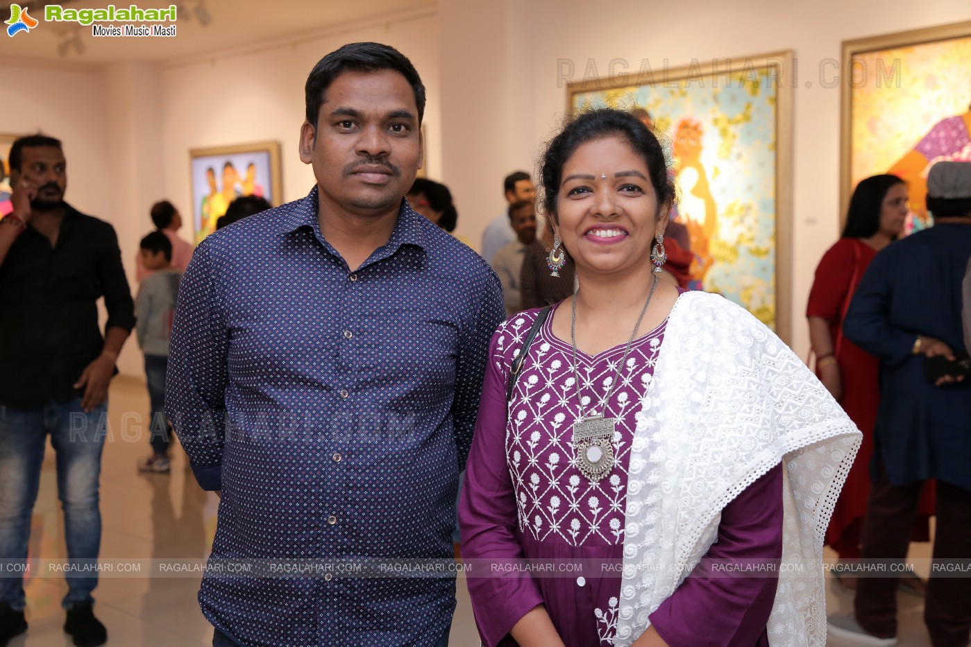 Solo Exhibitions 'Poolamma' & 'Proverbial Pathways' at Chitramayee State Gallery Of Art