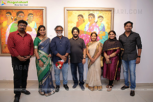 Solo Exhibitions at Chitramayee State Gallery Of Art