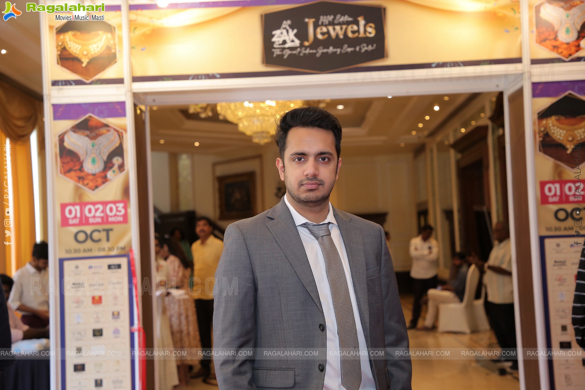 Zak Jewels Expo 141st Edition Kicks Off at Taj Krishna, Hyderabad