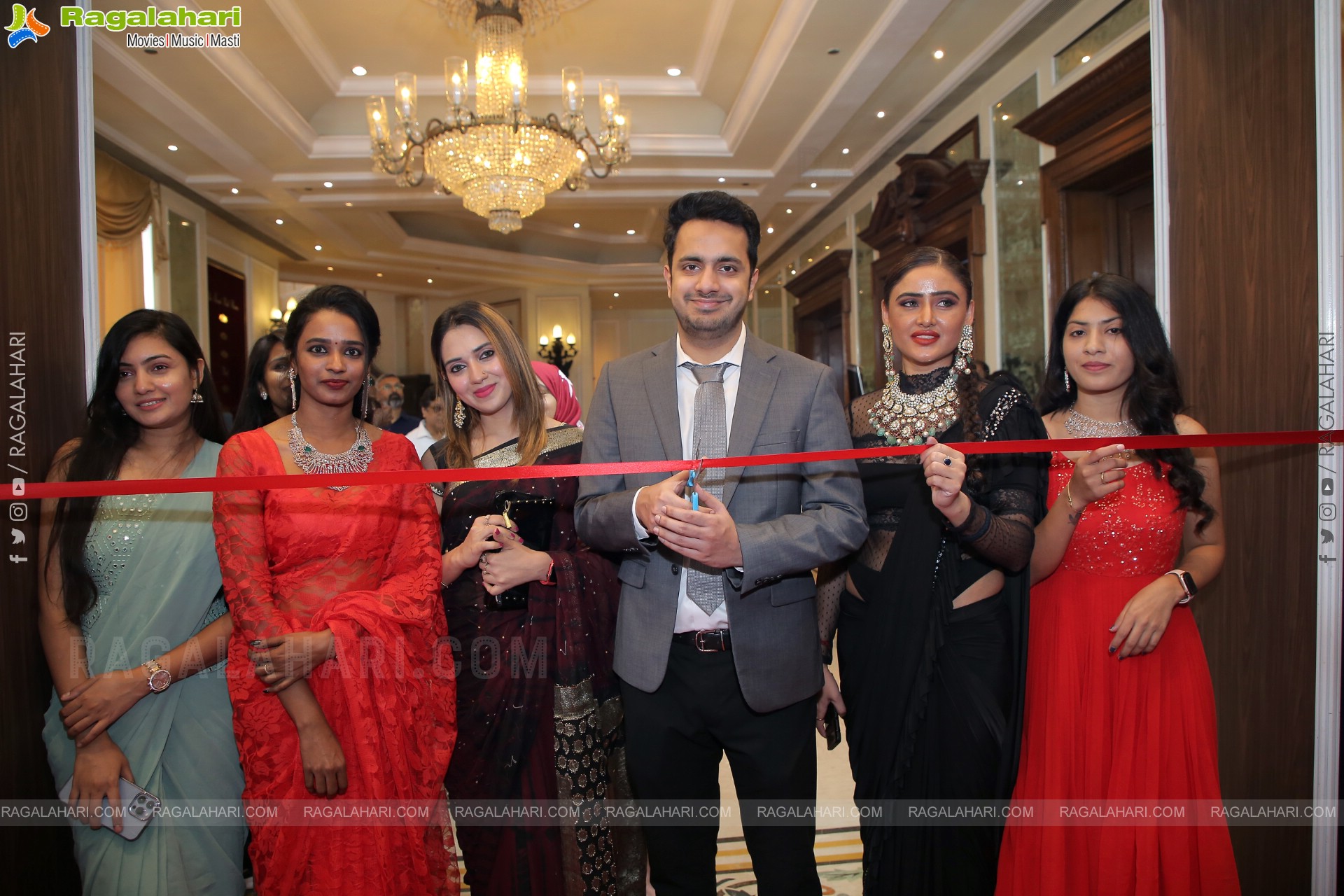 Zak Jewels Expo 141st Edition Kicks Off at Taj Krishna, Hyderabad