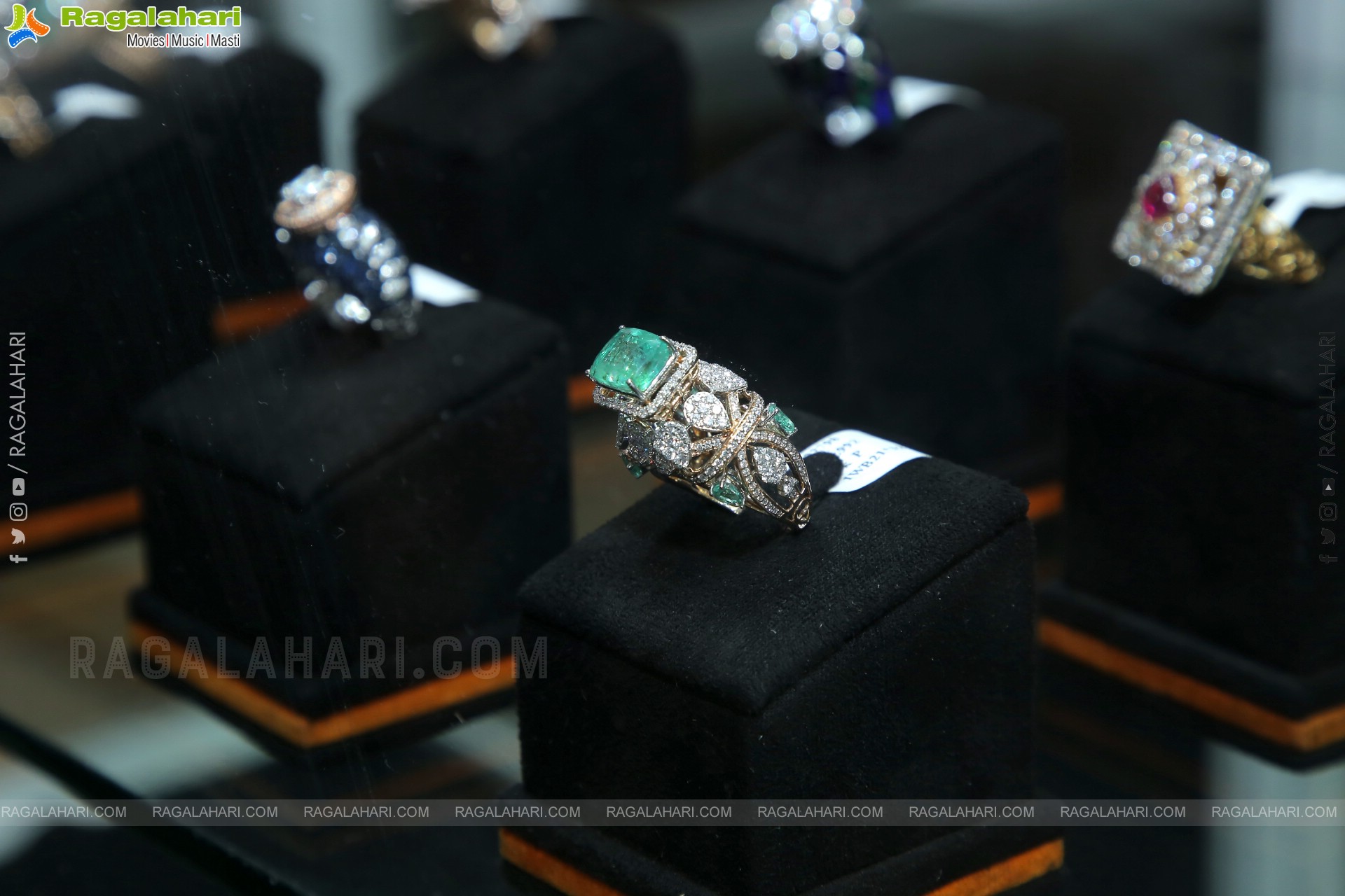 Zak Jewels Expo 141st Edition Kicks Off at Taj Krishna, Hyderabad