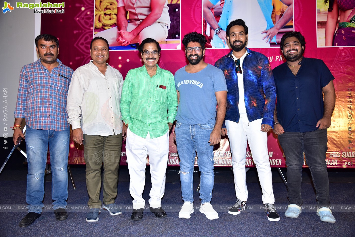 Bigboss Maanas & Vishnu Priya's Zari Zari Panche Katti Promo Song Launch