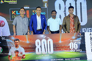 Muttiah Muralitharan's Biopic 800 Movie Pre Release Event