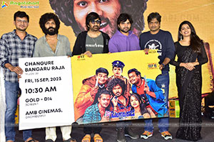 Changure Bangaru Raja Movie Pre Release Event