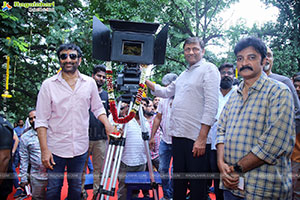 Gopichand and Sreenu Vaitla's Movie Opening Pooja Ceremony