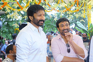 Gopichand and Sreenu Vaitla's Movie Opening Pooja Ceremony