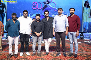 Vijay Deverakonda's Kushi Movie Blockbuster Celebrations